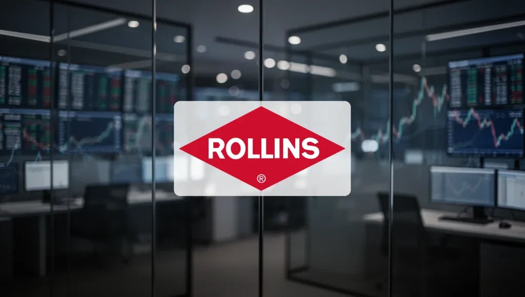 Rollins Aktie: Indexausschluss im Dezember droht Rollins Aktie - Beitragsbild (KI-generiertes Symbolbild)