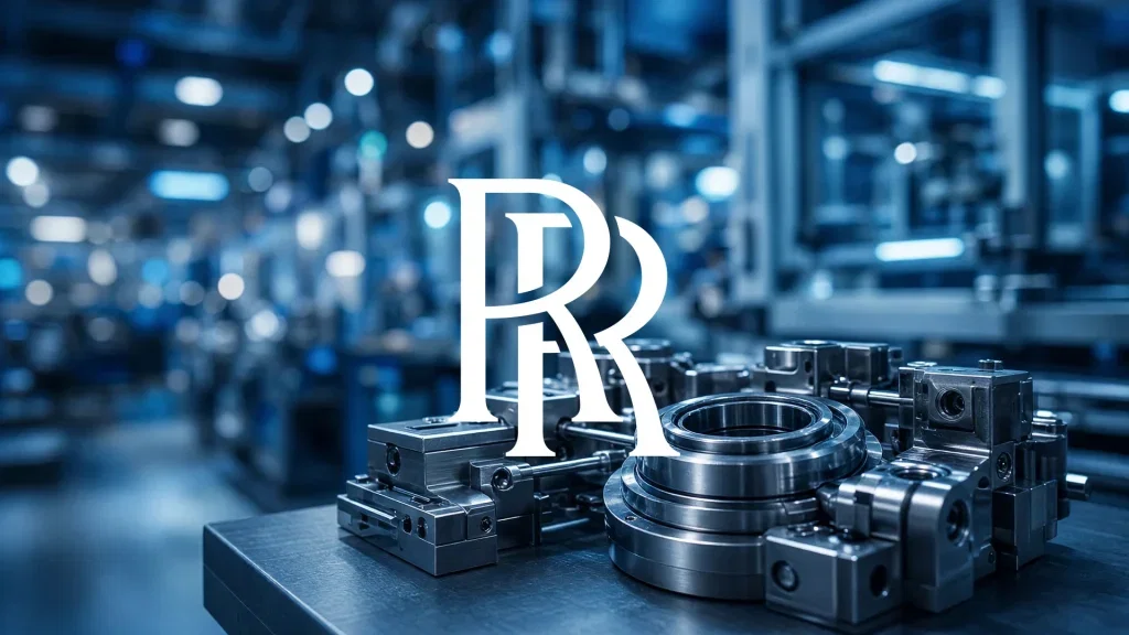 Rolls-Royce Aktie - Beitragsbild (KI-generiertes Symbolbild)
