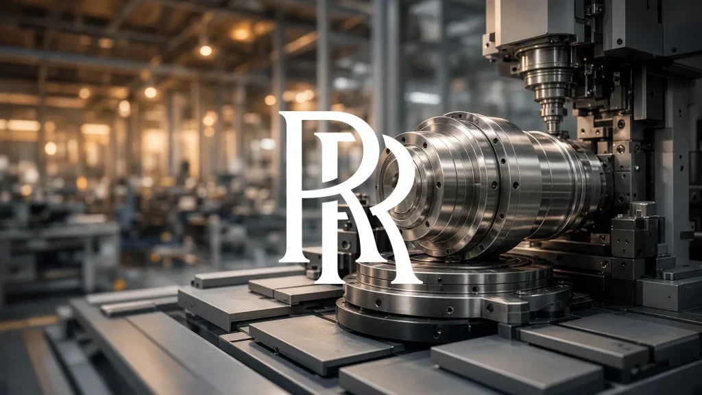 Rolls-Royce Aktie - Beitragsbild (KI-generiertes Symbolbild)