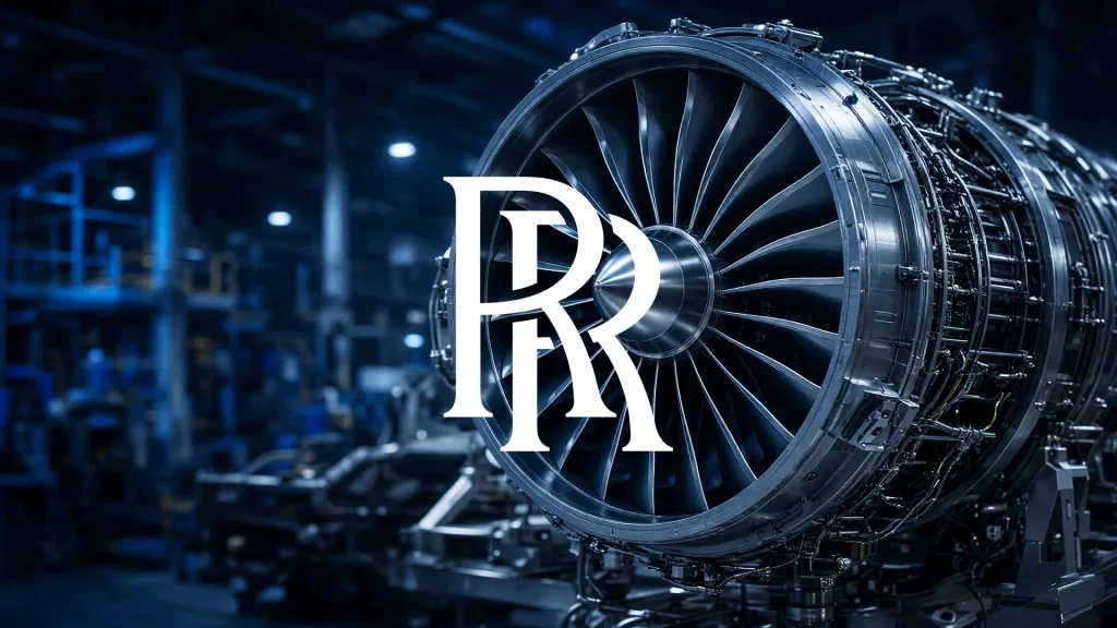 Rolls-Royce Aktie - Beitragsbild (KI-generiertes Symbolbild)