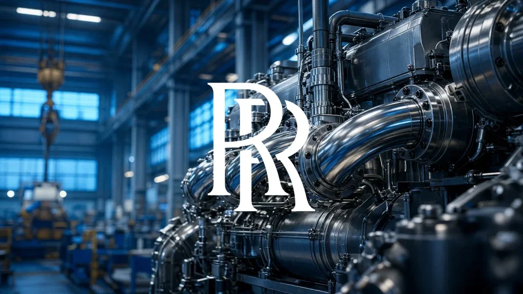 Rolls-Royce Aktie - Beitragsbild (KI-generiertes Symbolbild)