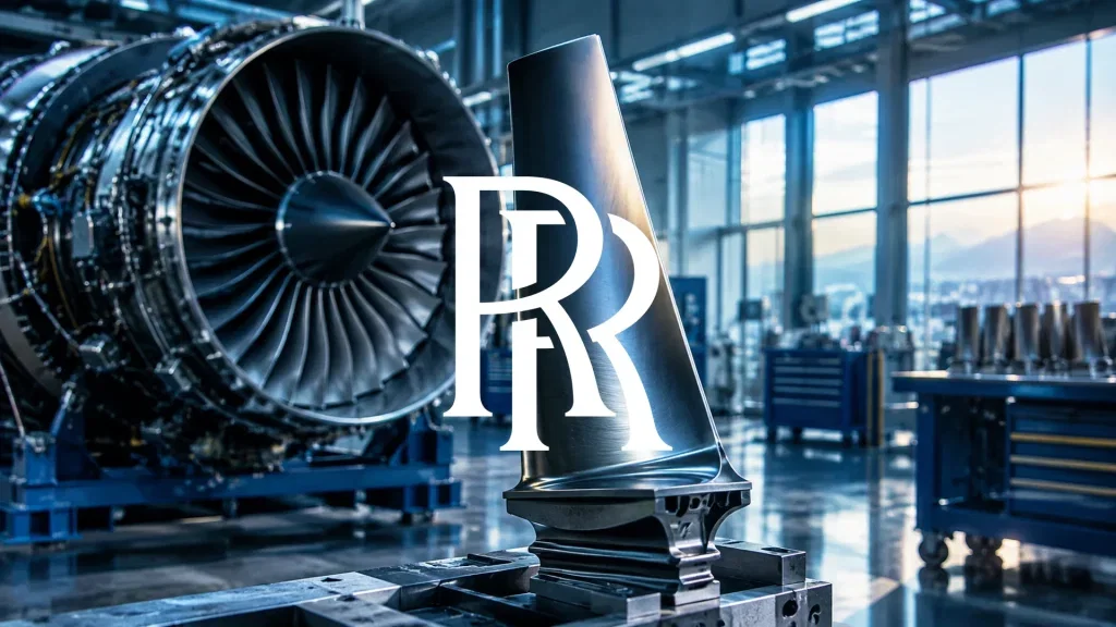 Rolls-Royce Aktie: Zuschlag der Flugzeugbauer entscheidet Rolls-Royce Aktie - Beitragsbild (KI-generiertes Symbolbild)