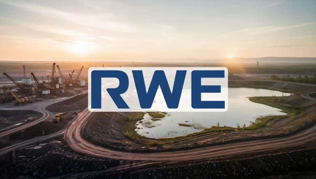 RWE Aktie: Beantragt Flutungsgenehmigung für Hambach Rwe Aktie - Beitragsbild (KI-generiertes Symbolbild)