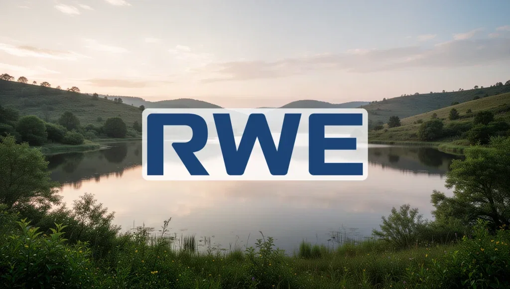 RWE Aktie: Anwohner zu Hambacher See informiert Rwe Aktie - Beitragsbild (KI-generiertes Symbolbild)