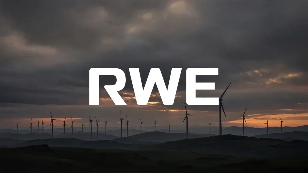 Rwe Aktie - Beitragsbild (KI-generiertes Symbolbild)