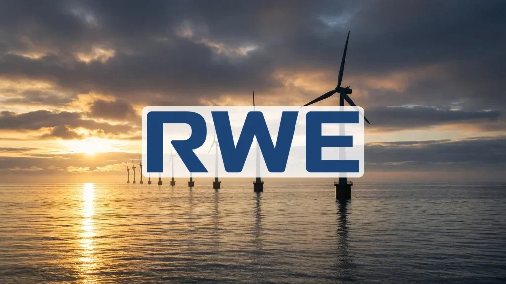 Rwe Aktie - Beitragsbild (KI-generiertes Symbolbild)