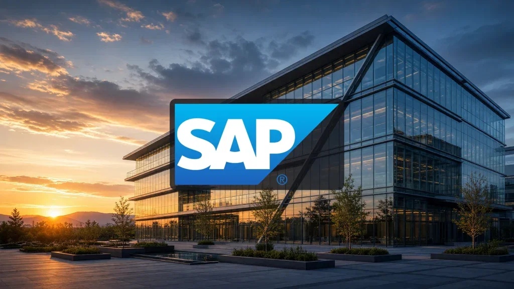 SAP Aktie: Hopp-Stimmrechtspool aufgelöst SAP Aktie - Beitragsbild (KI-generiertes Symbolbild)