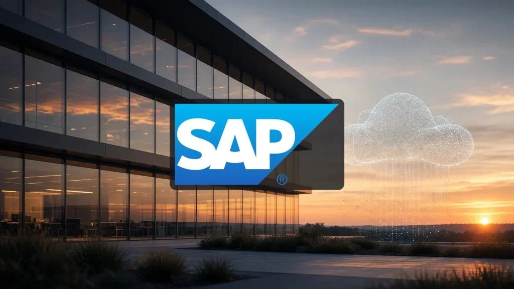 SAP Aktie: Ergebnisprognose bleibt trotz Cloud-Schub unverändert SAP Aktie - Beitragsbild (KI-generiertes Symbolbild)