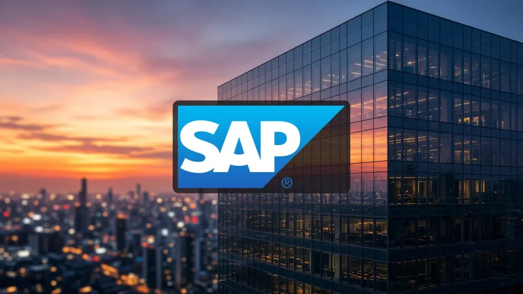SAP Aktie: Goldman hievt das Kursziel auf 258 Euro SAP Aktie - Beitragsbild (KI-generiertes Symbolbild)