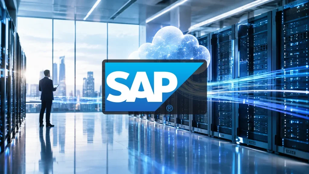 SAP Aktie: Cloud-Ziele sind nach oben geschraubt SAP Aktie - Beitragsbild (KI-generiertes Symbolbild)