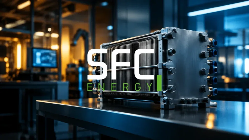 SFC Energy Aktie: Vorstand bremst fürs Schlussquartal SFC Energy Aktie - Beitragsbild (KI-generiertes Symbolbild)
