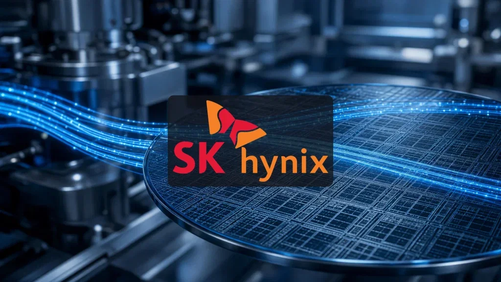 SK Hynix Aktie: 4,2 Billionen Won für Fab-Ausbau SK Hynix Aktie - Beitragsbild (KI-generiertes Symbolbild)