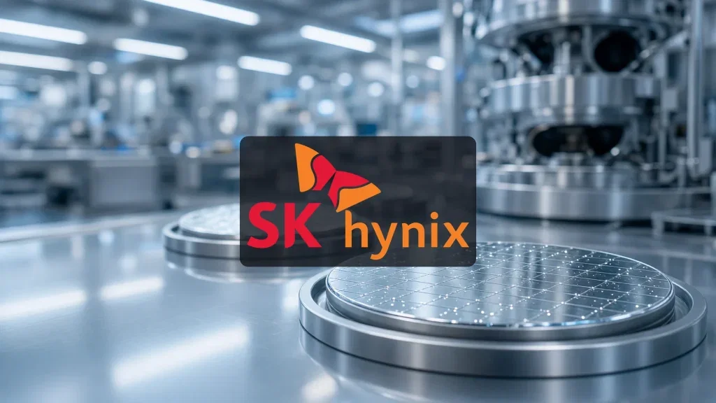 SK Hynix Aktie - Beitragsbild (KI-generiertes Symbolbild)