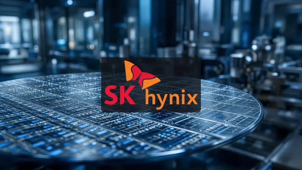 SK Hynix Aktie - Beitragsbild (KI-generiertes Symbolbild)