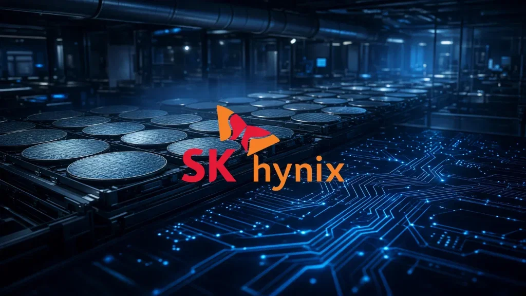 SK Hynix Aktie - Beitragsbild (KI-generiertes Symbolbild)