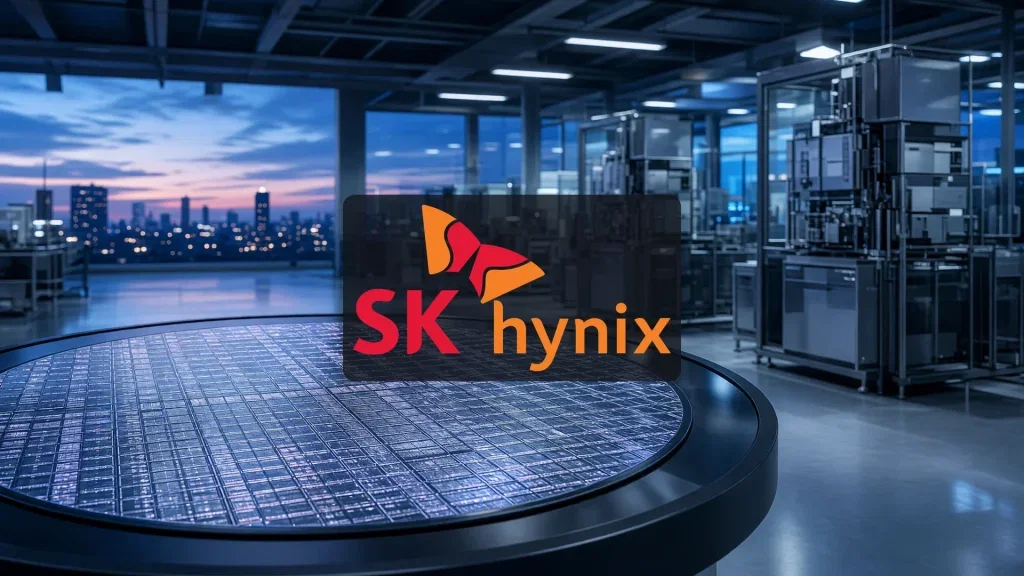 SK Hynix Aktie: 24 Prozent Kursrückgang in einer Woche SK Hynix Aktie - Beitragsbild (KI-generiertes Symbolbild)