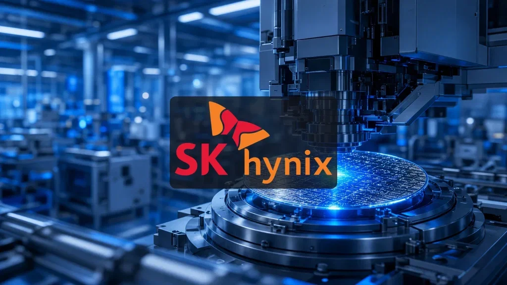 SK Hynix Aktie: Quartalszahlen am 28. Oktober erwartet SK Hynix Aktie - Beitragsbild (KI-generiertes Symbolbild)