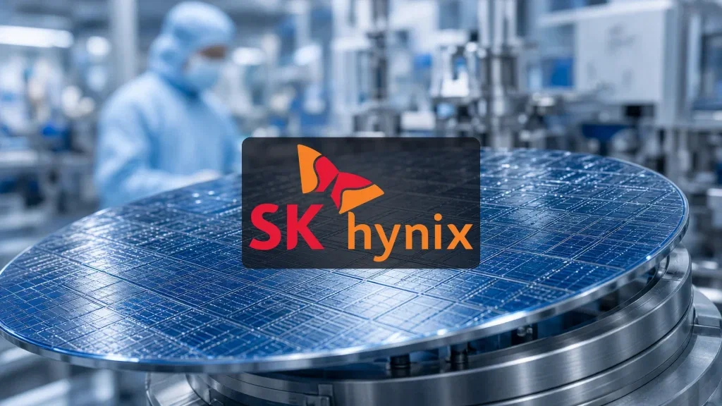 SK Hynix Aktie: Springt 5,8 Prozent nach JPMorgan-Einschätzung SK Hynix Aktie - Beitragsbild (KI-generiertes Symbolbild)