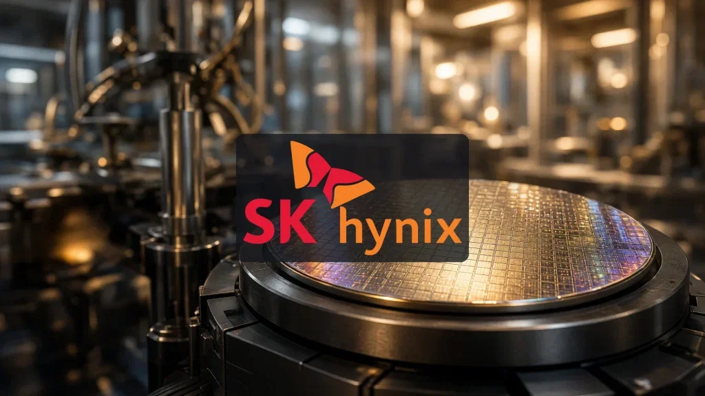 SK Hynix Aktie - Beitragsbild (KI-generiertes Symbolbild)