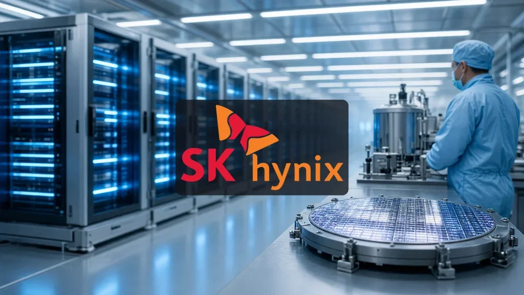 SK Hynix Aktie: Geld für Solidigm muss anders her SK Hynix Aktie - Beitragsbild (KI-generiertes Symbolbild)