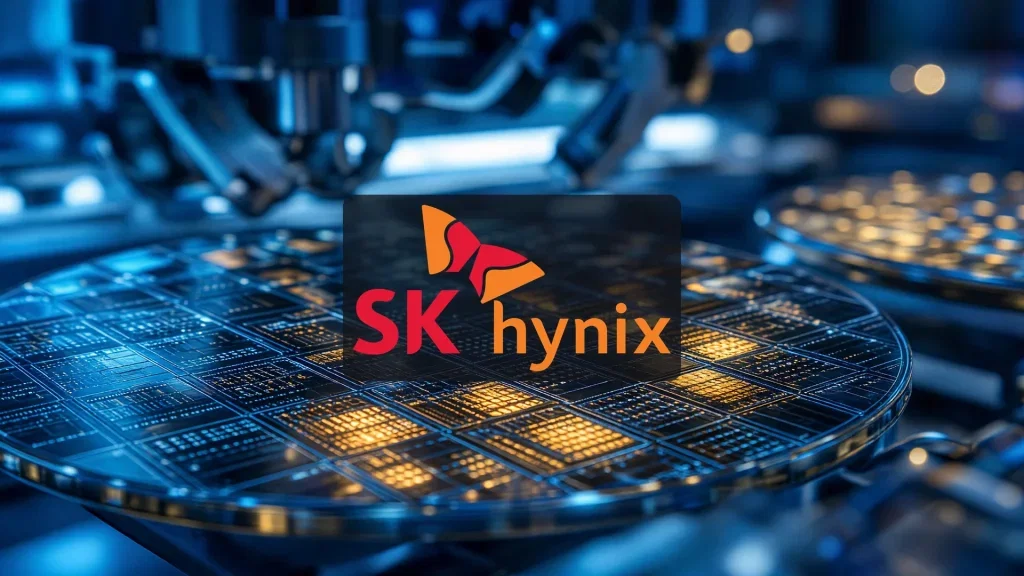 SK Hynix Aktie - Beitragsbild (KI-generiertes Symbolbild)