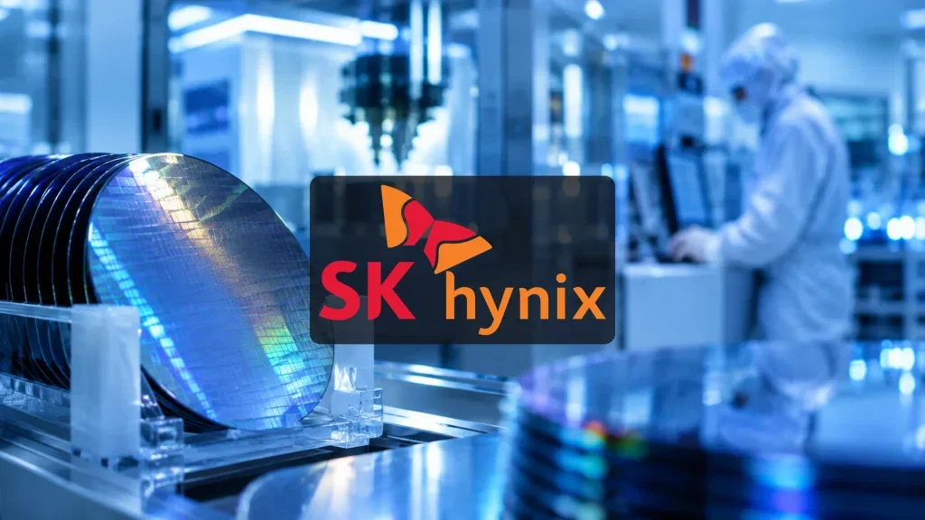 SK Hynix Aktie: Hana lässt Kursziel trotz Gewinnplus SK Hynix Aktie - Beitragsbild (KI-generiertes Symbolbild)