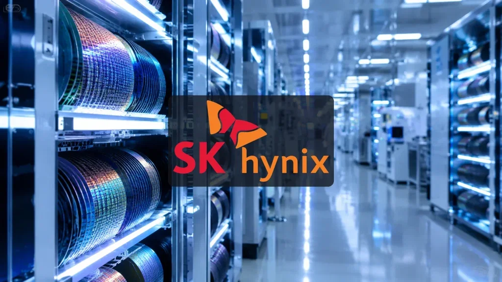 SK Hynix Aktie: Speicher bis 2029 praktisch ausverkauft SK Hynix Aktie - Beitragsbild (KI-generiertes Symbolbild)