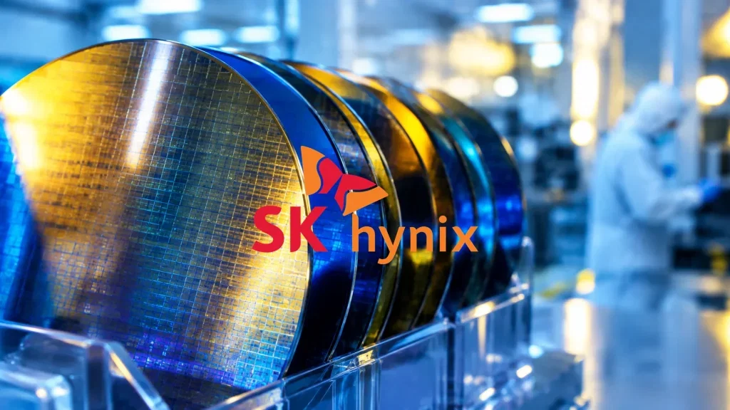 SK Hynix Aktie - Beitragsbild (KI-generiertes Symbolbild)