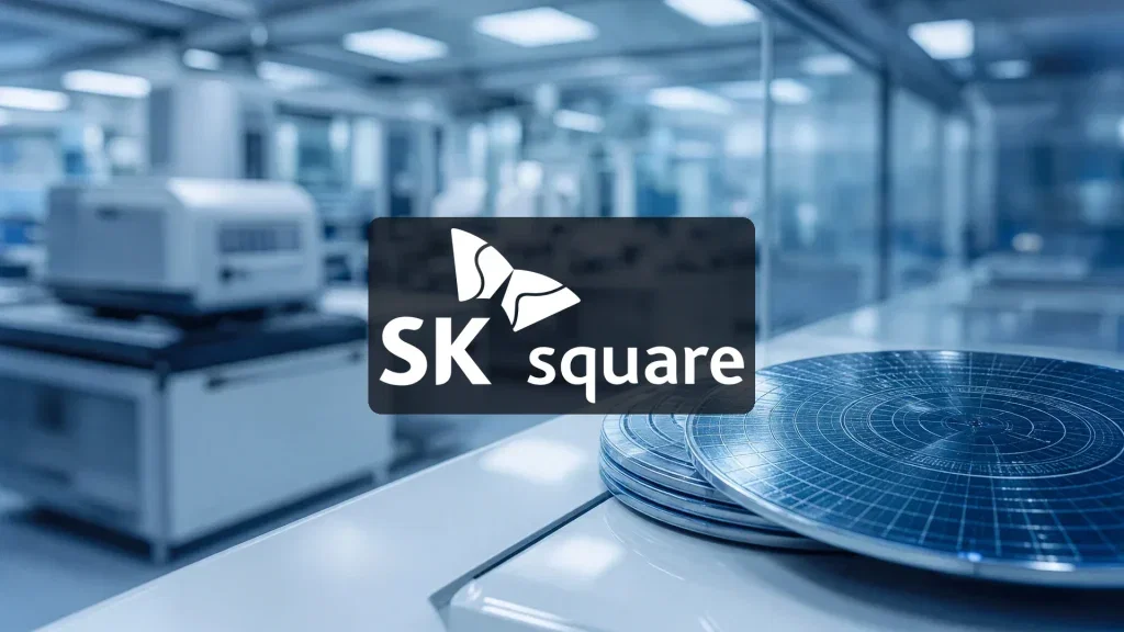 SK Square Aktie: 10 Prozent Plus im Halbleiter-Sog Sk Square Aktie - Beitragsbild (KI-generiertes Symbolbild)