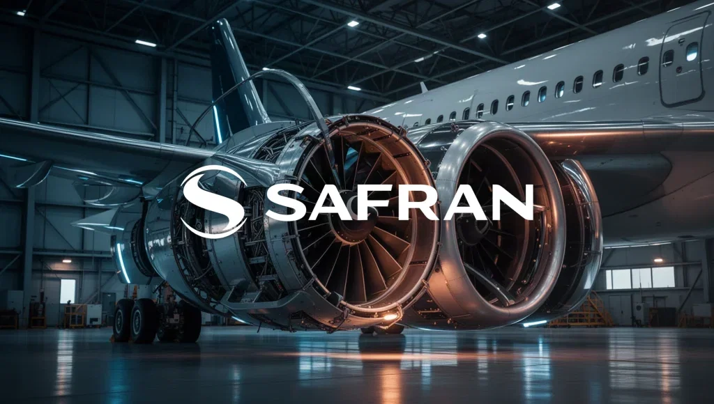 Safran Aktie: Zahlentag für die Triebwerke! Safran Aktie - Beitragsbild (KI-generiertes Symbolbild)