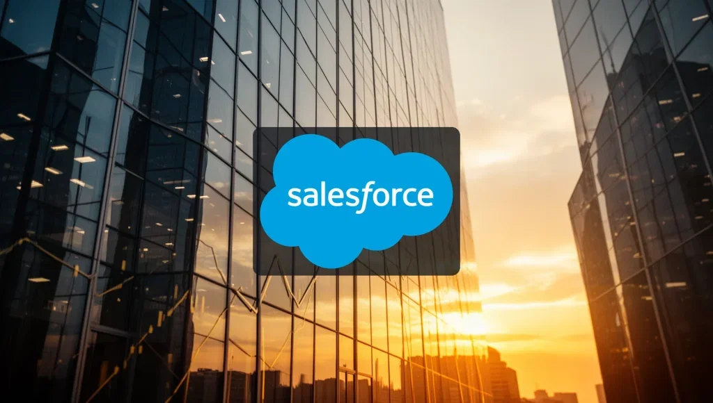 Salesforce Aktie - Beitragsbild (KI-generiertes Symbolbild)