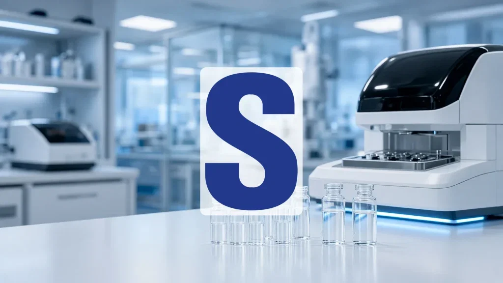 Samsung Biologics Aktie: Prognose angehoben, Aktie springt Samsung Biologics Aktie - Beitragsbild (KI-generiertes Symbolbild)