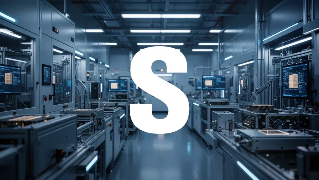 Samsung Electronics Aktie - Beitragsbild (KI-generiertes Symbolbild)