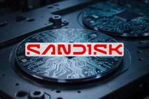 Sandisk sichert die Rekordgewinne ab