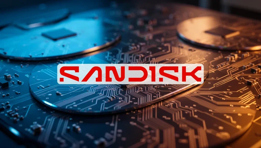 SANDISK Aktie: Quartalsbericht kommt am 29. Oktober SANDISK Aktie - Beitragsbild (KI-generiertes Symbolbild)