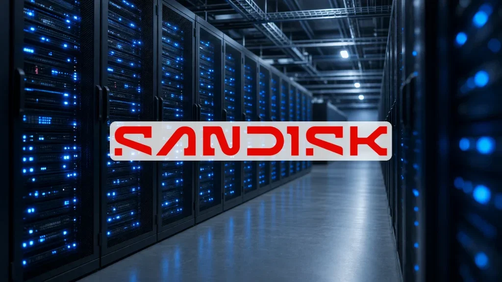 SanDisk Aktie: 93,9-Milliarden-Verträge schützen vor Zyklus SANDISK Aktie - Beitragsbild (KI-generiertes Symbolbild)