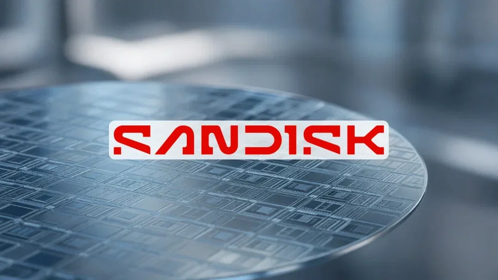 Sandisk: Die Cash-Maschine vor dem Härtetest SANDISK Aktie - Beitragsbild
