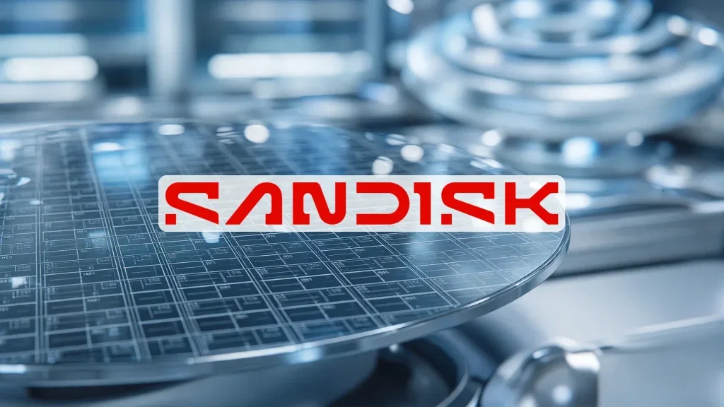 SanDisk Aktie: Quartalszahlen am 29. Oktober als Wendepunkt SANDISK Aktie - Beitragsbild (KI-generiertes Symbolbild)