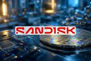 SanDisk Aktie: 18 Prozent Wochenverlust durch KI-Zweifel