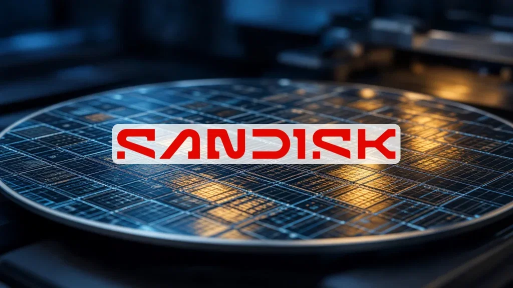 SANDISK Aktie: Hyperscaler-Abhängigkeit? SANDISK Aktie - Beitragsbild (KI-generiertes Symbolbild)