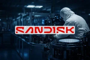 Sandisk Aktie: 13 % sind heute weg