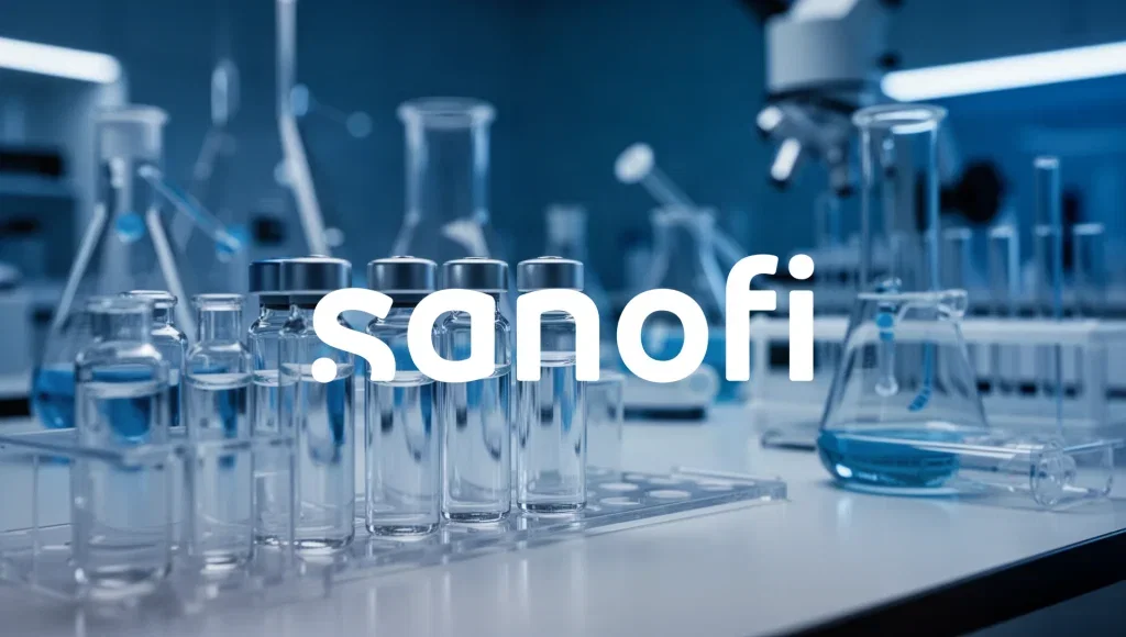 Sanofi Aktie: Regeneron vereinbart Antikörper-Partnerschaft Sanofi Aktie - Beitragsbild (KI-generiertes Symbolbild)