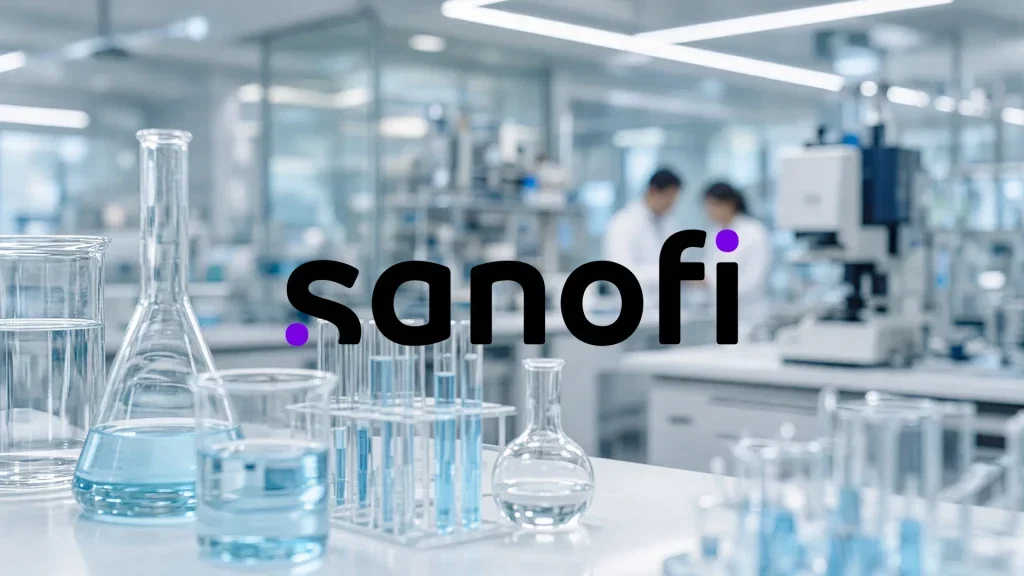 Sanofi Aktie: Regeneron-Partnerschaft wird ausgebaut Sanofi Aktie - Beitragsbild (KI-generiertes Symbolbild)