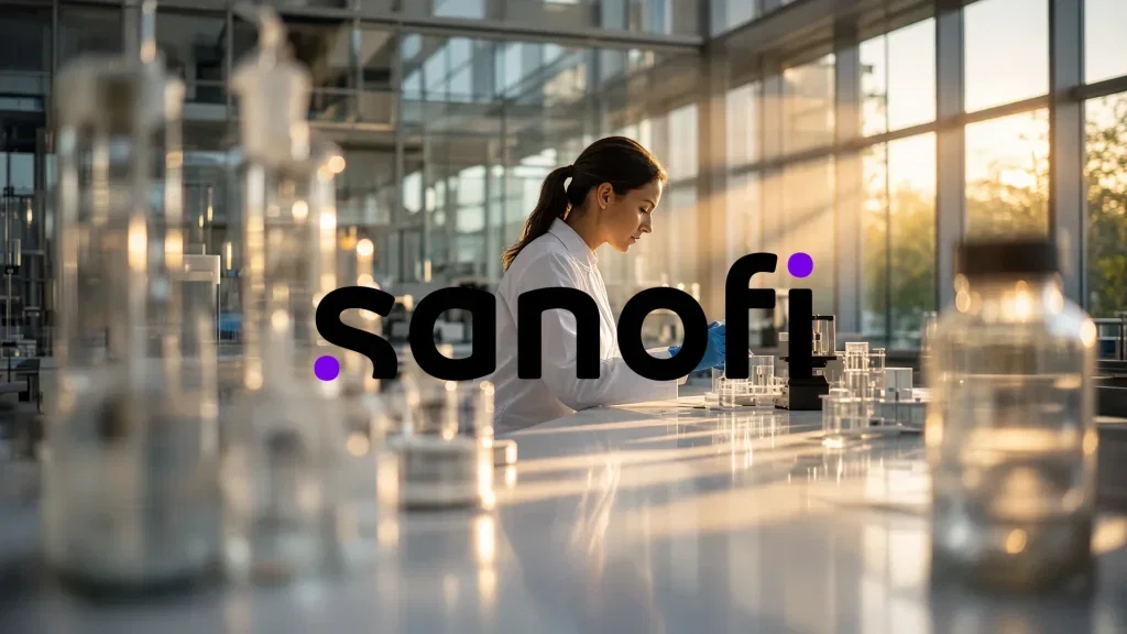 Sanofi Aktie - Beitragsbild (KI-generiertes Symbolbild)