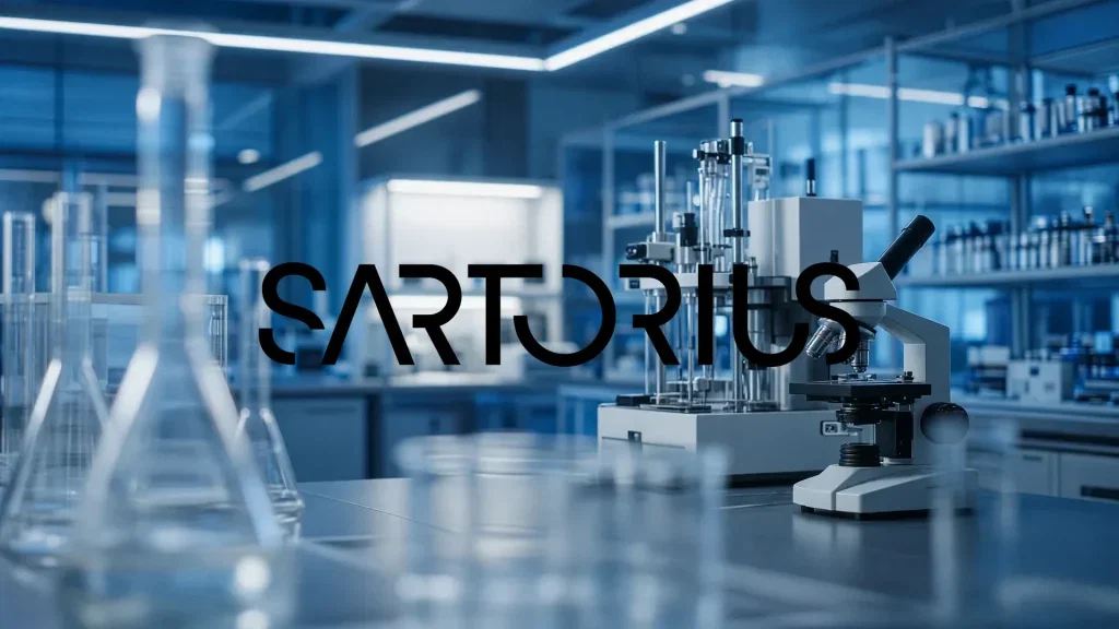Sartorius Aktie - Beitragsbild (KI-generiertes Symbolbild)