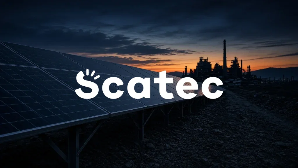 Scatec Aktie: Pakistan-Schock! Scatec Aktie - Beitragsbild (KI-generiertes Symbolbild)