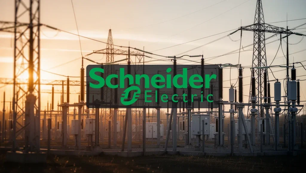Schneider Electric Aktie: Jefferies hebt Kursziel an Schneider Electric Aktie - Beitragsbild (KI-generiertes Symbolbild)