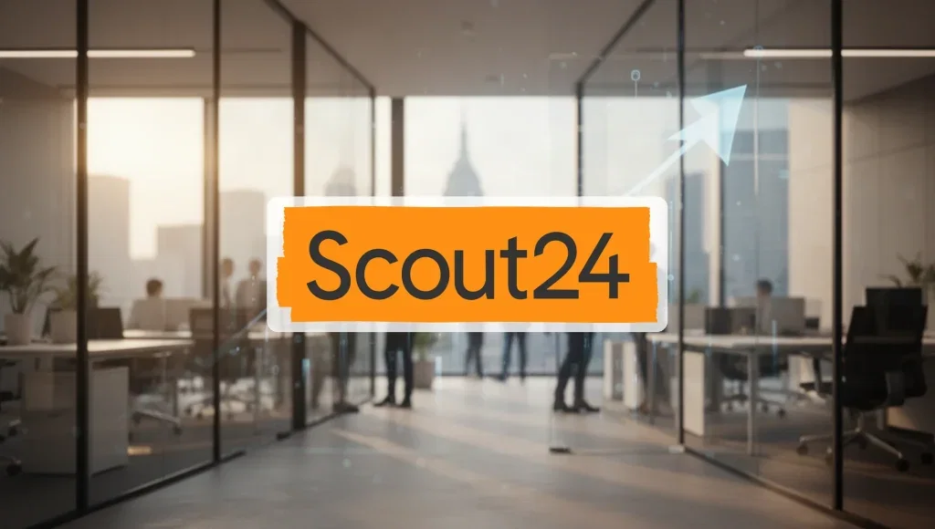 Scout24 Aktie: Parkin-Beförderung! Scout24 Aktie - Beitragsbild (KI-generiertes Symbolbild)