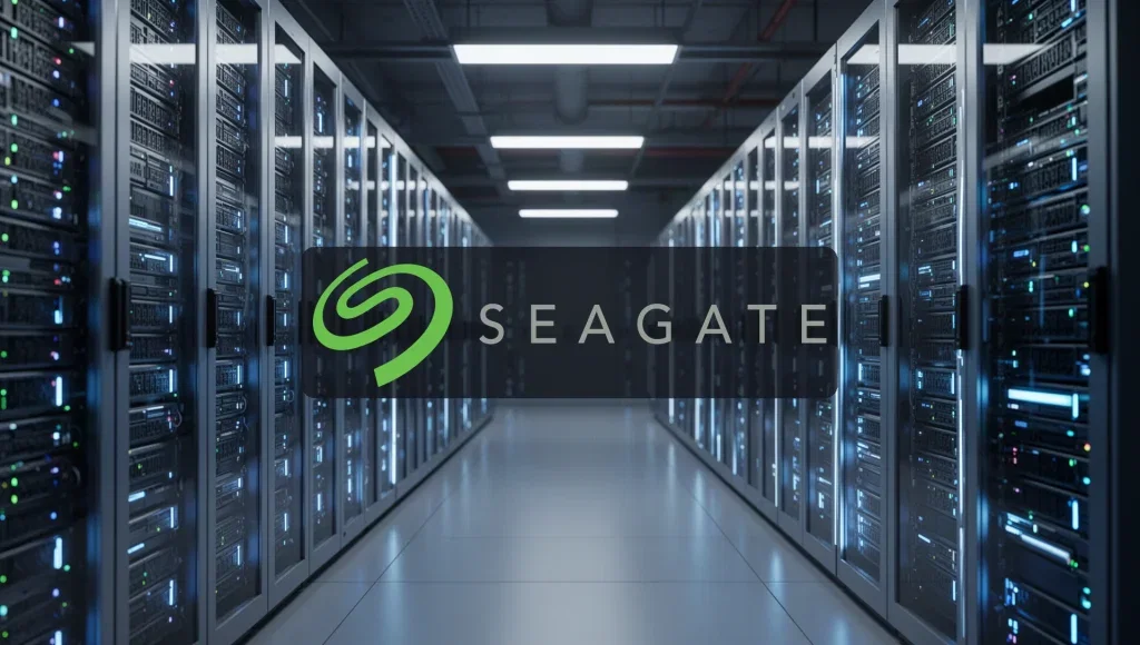 Seagate Technology Aktie - Beitragsbild (KI-generiertes Symbolbild)