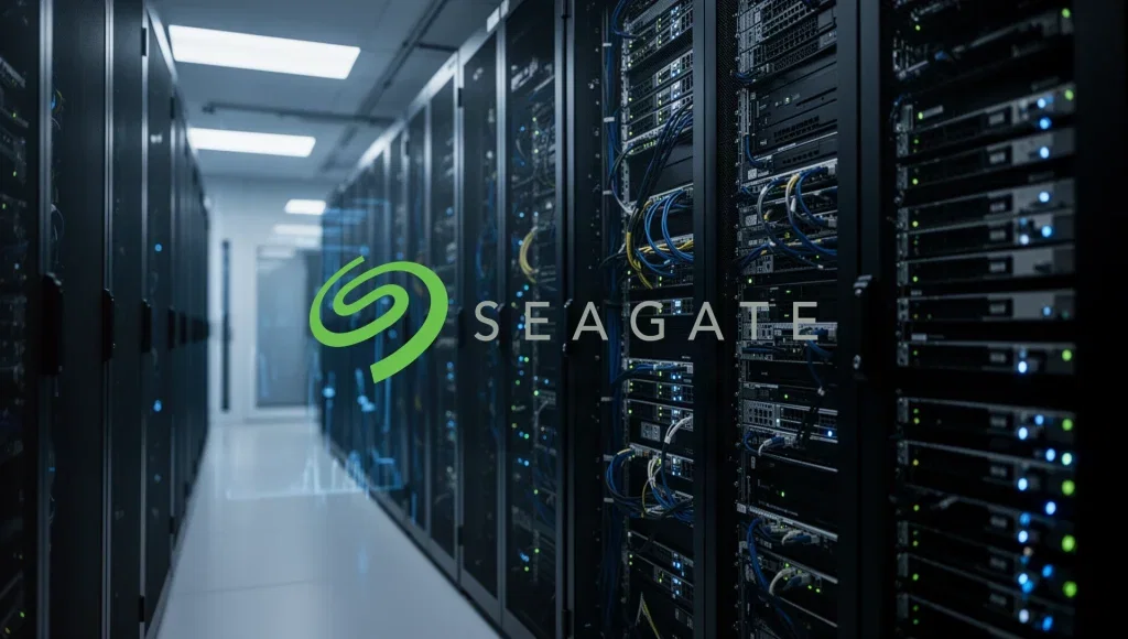 Seagate: Aktie fällt nach Wells-Fargo-Zielsenkung Seagate Technology Aktie - Beitragsbild (KI-generiertes Symbolbild)